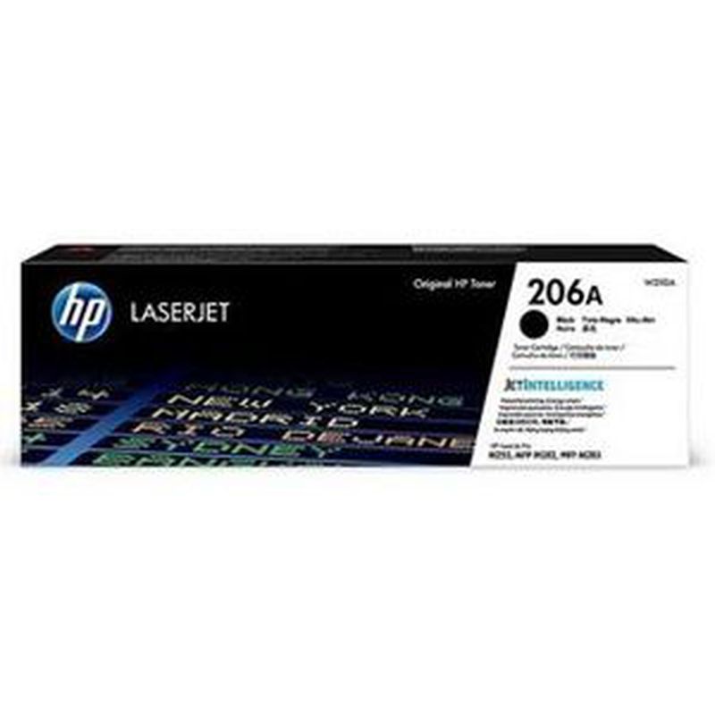 CARTRIDGE TONER 206A ORIGINAL - BLACK
