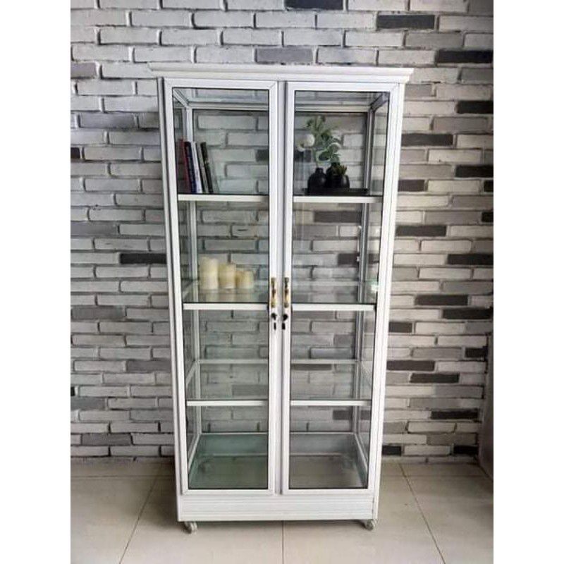 perbaikan rak kaca