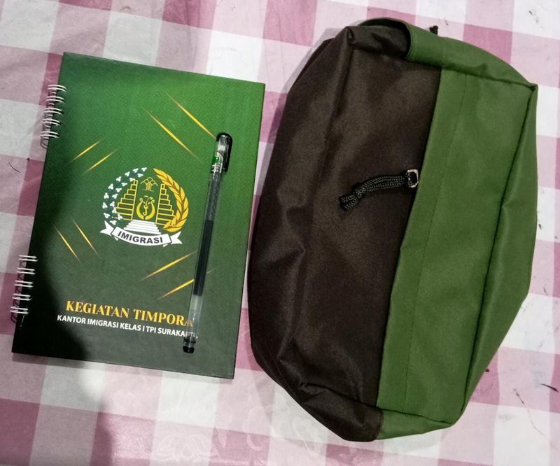 PAKET SEMINAR KIT HANDBAG CUSTOM
