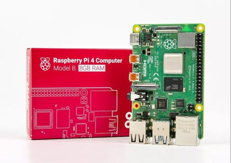 Raspberry Pi 4 Model B 8GB RAM