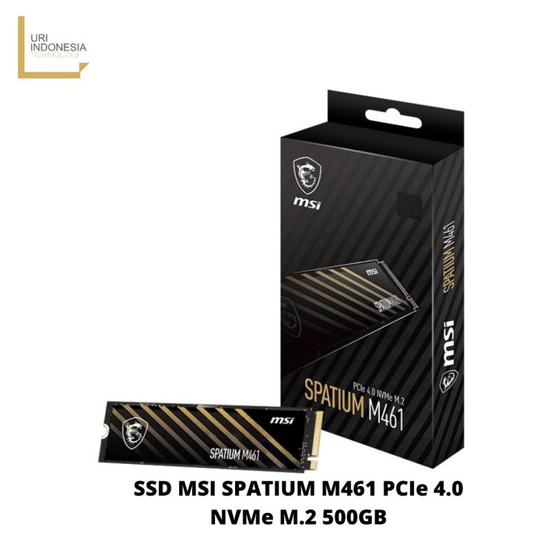 SSD MSI SPATIUM M461 PCIe 4.0 NVMe M.2 500GB