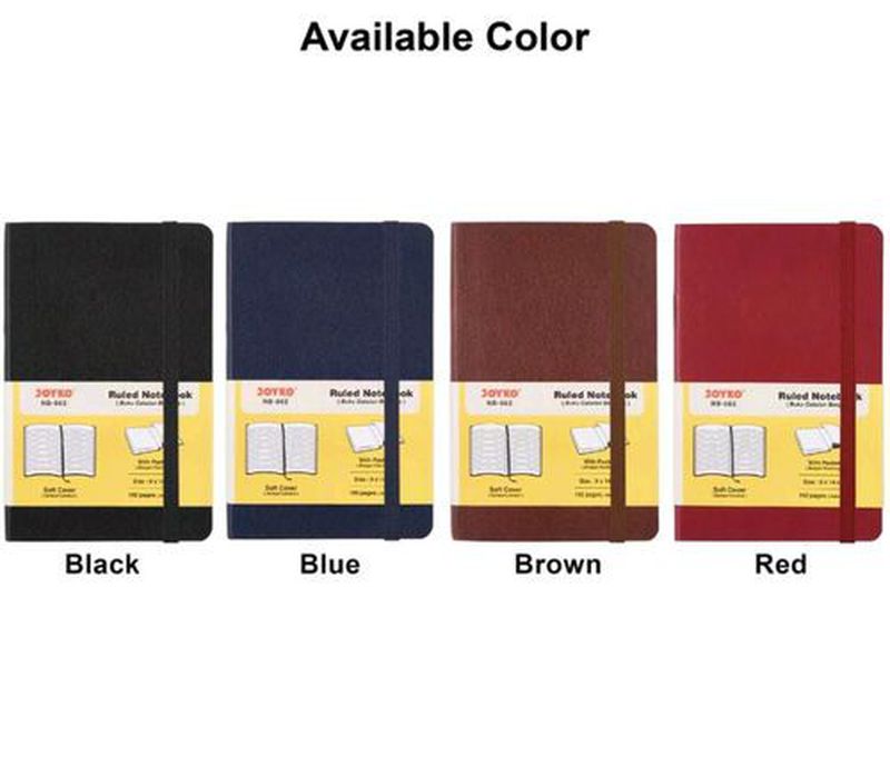 Joyko Ruled Notebook - Merah