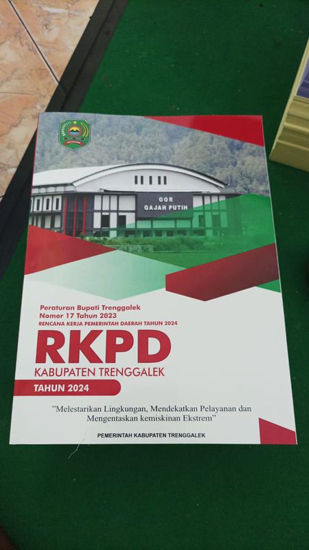 CETAK BUKU RKPD TAHUN 2024