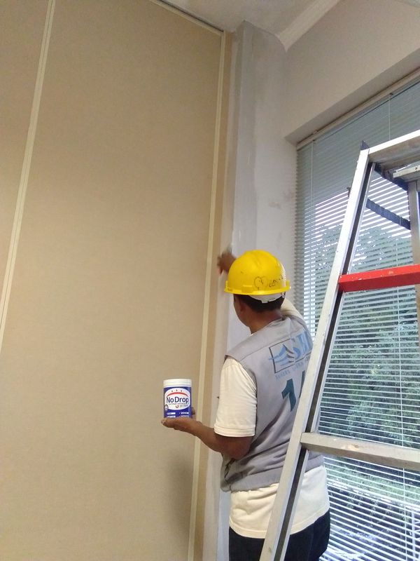 pengecatan dinding dalam