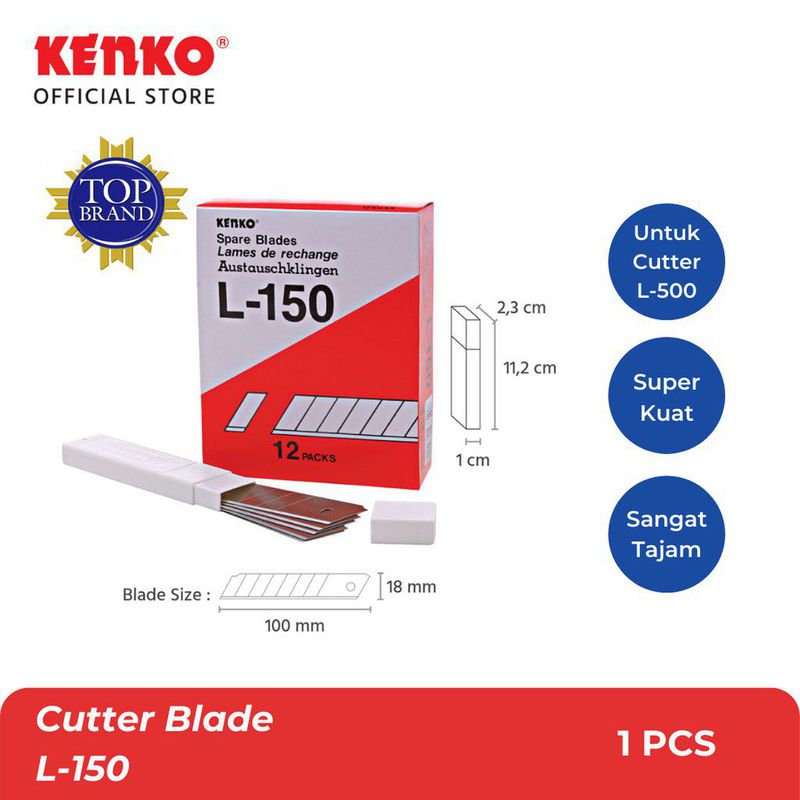 KENKO CUTTER BLADE L-150 ( TUBE )