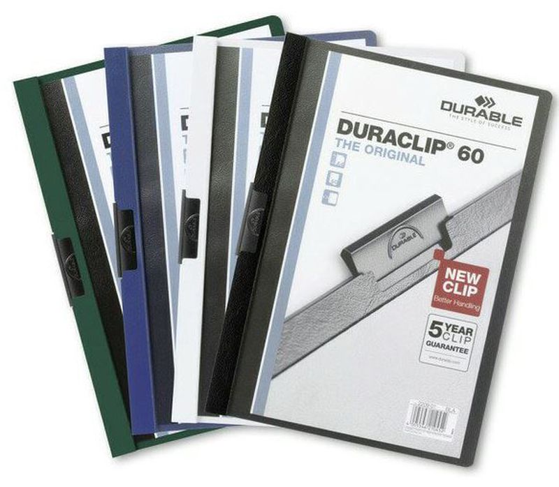 MAP A4 DURABLE MIX COLOUR