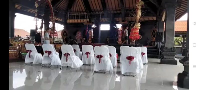 sewa kursi bangket