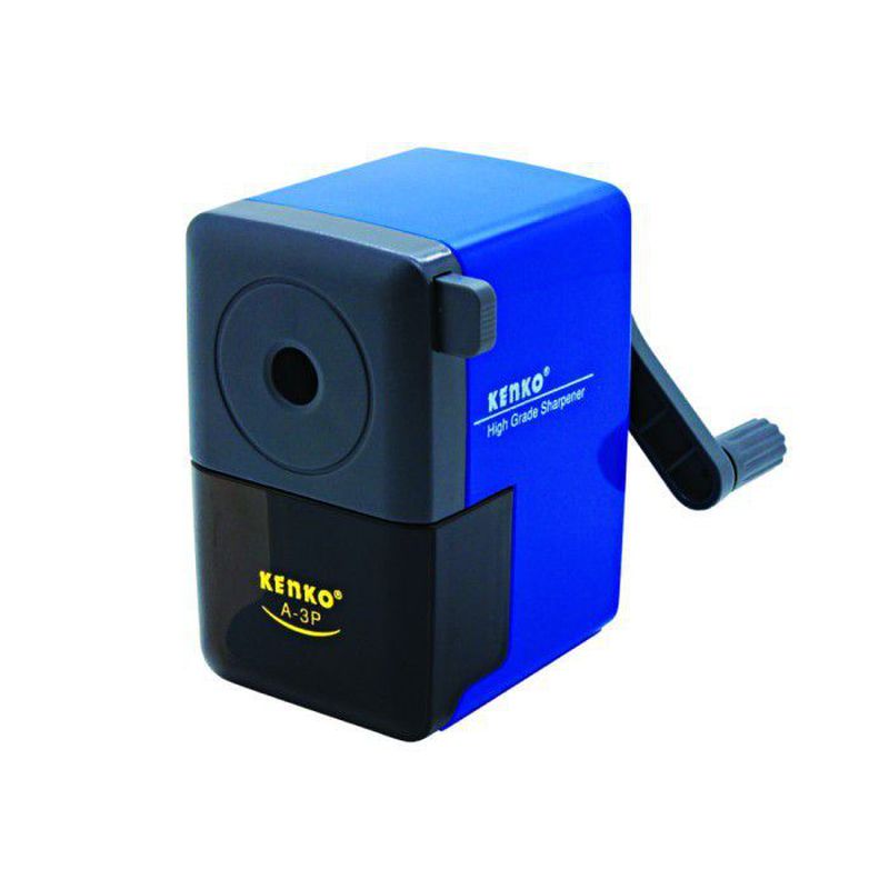 Rautan Pensil Meja kenko Table Pencil Sharpener