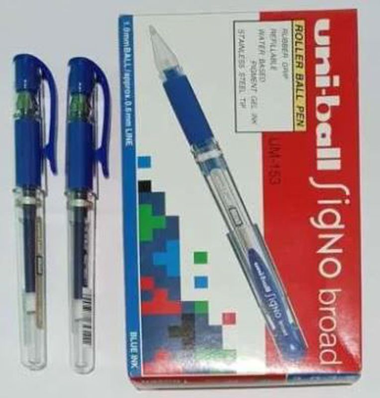 Ballpoint Uniball - Biru