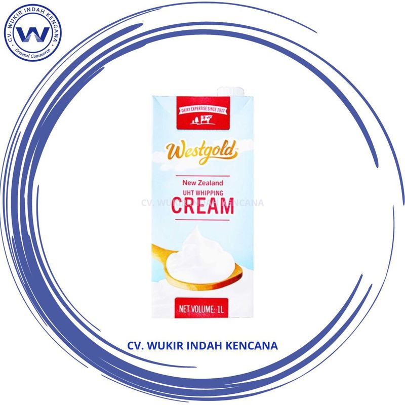 Whipping Cream Westgold New Zealand