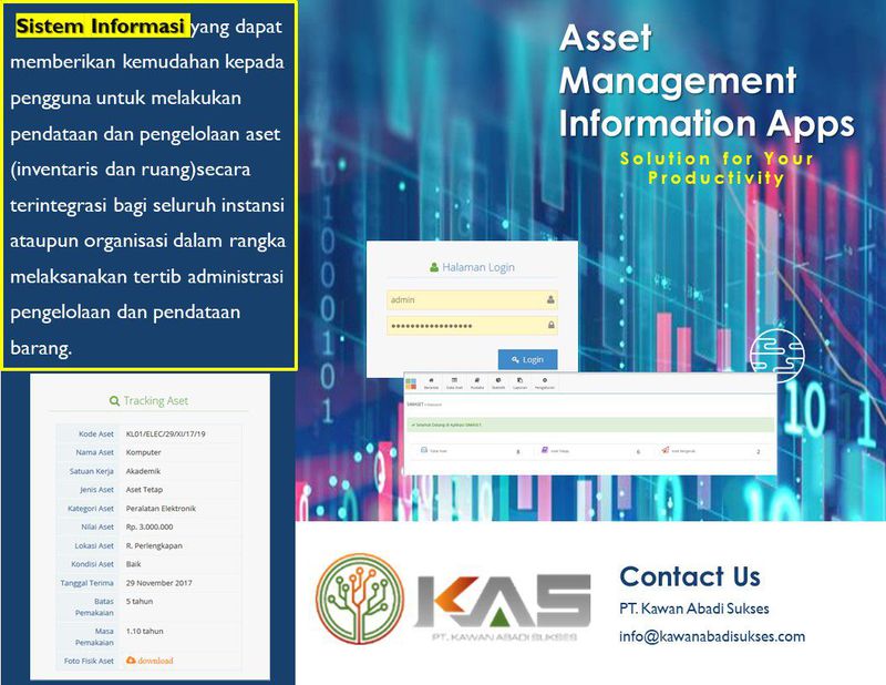 APLIKASI ASSET MANAGEMENT