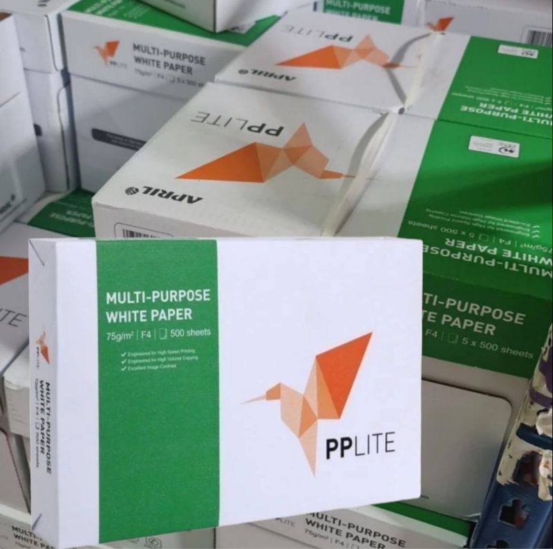 Kertas F4 75GSM PPLite isi 5 Rim