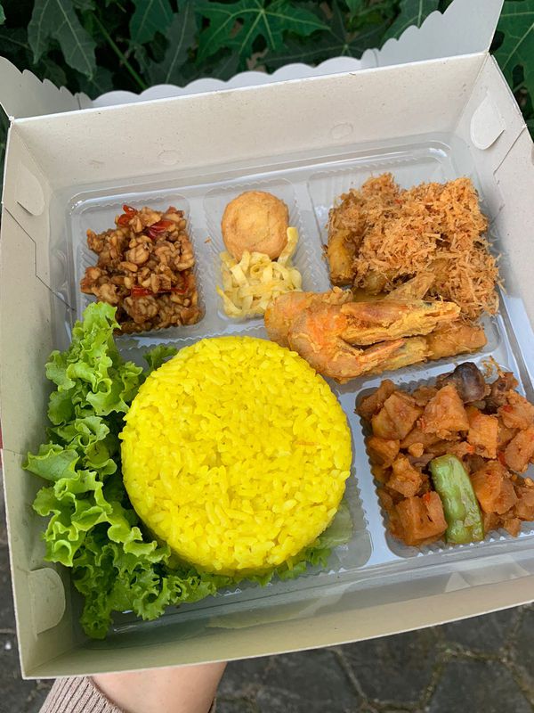 Nasi Kotak B