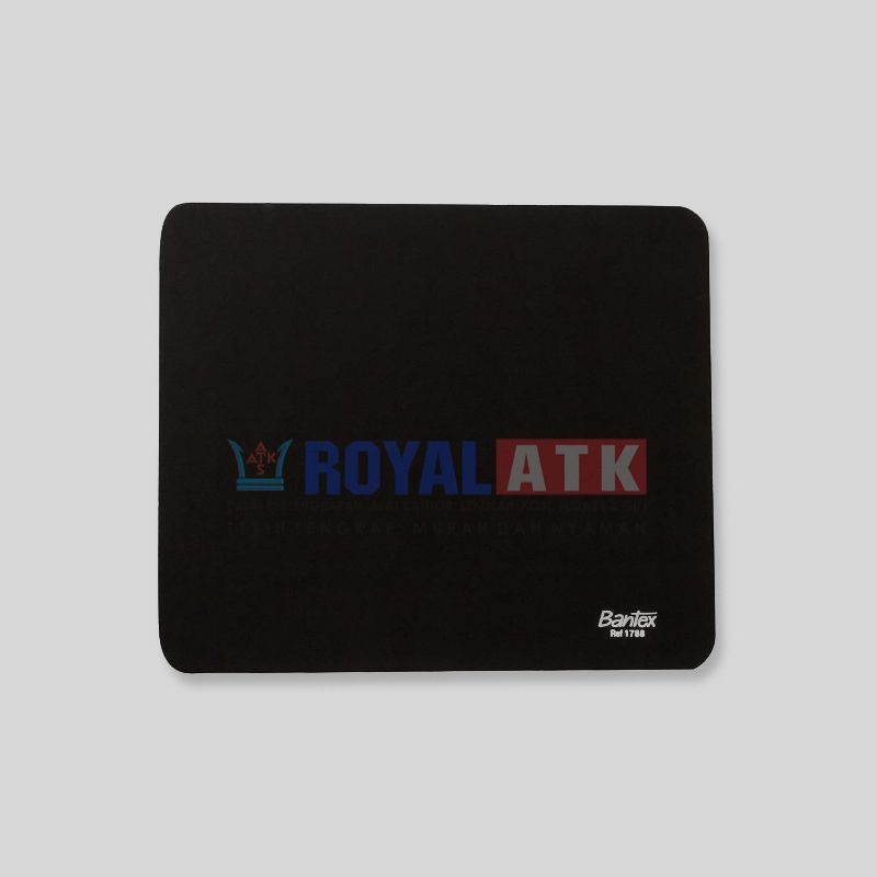MOUSE PAD 22X26 CM (1788 10) BLACK BANTEX 5702231788102