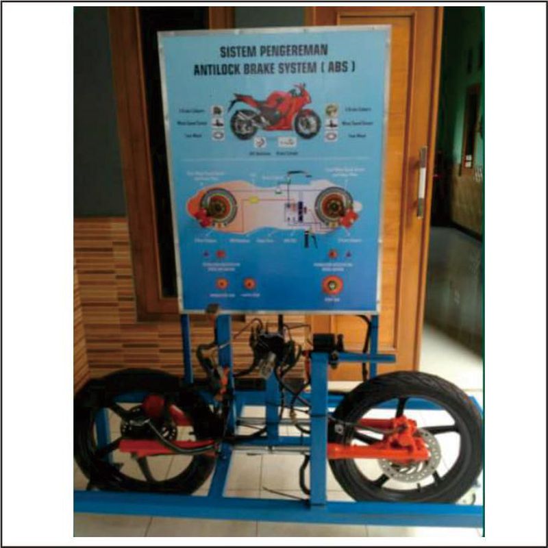 Trainer Sistem Rem ABS Sepeda Motor