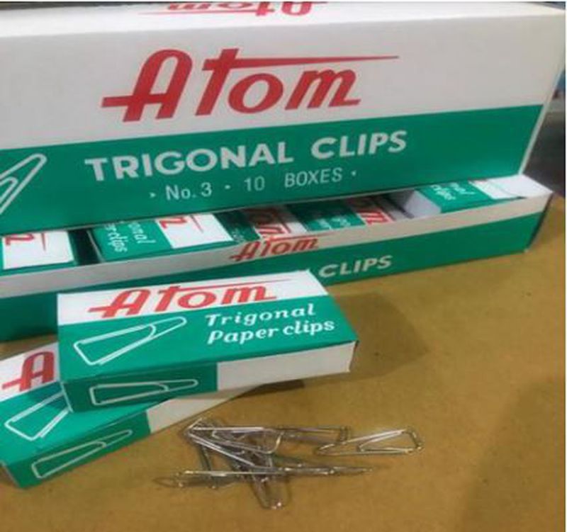 Paper Clip Trigonal No. 3