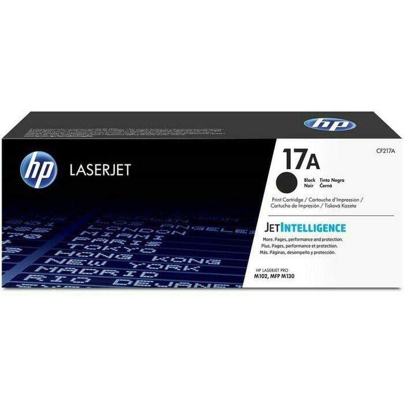 Toner HP Laserjet 17A