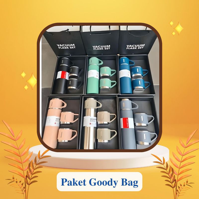 Paket Goodybag Termos