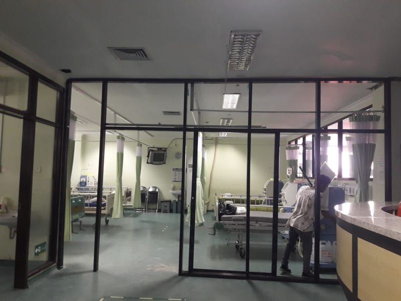 Rangka Aluminium 4inch