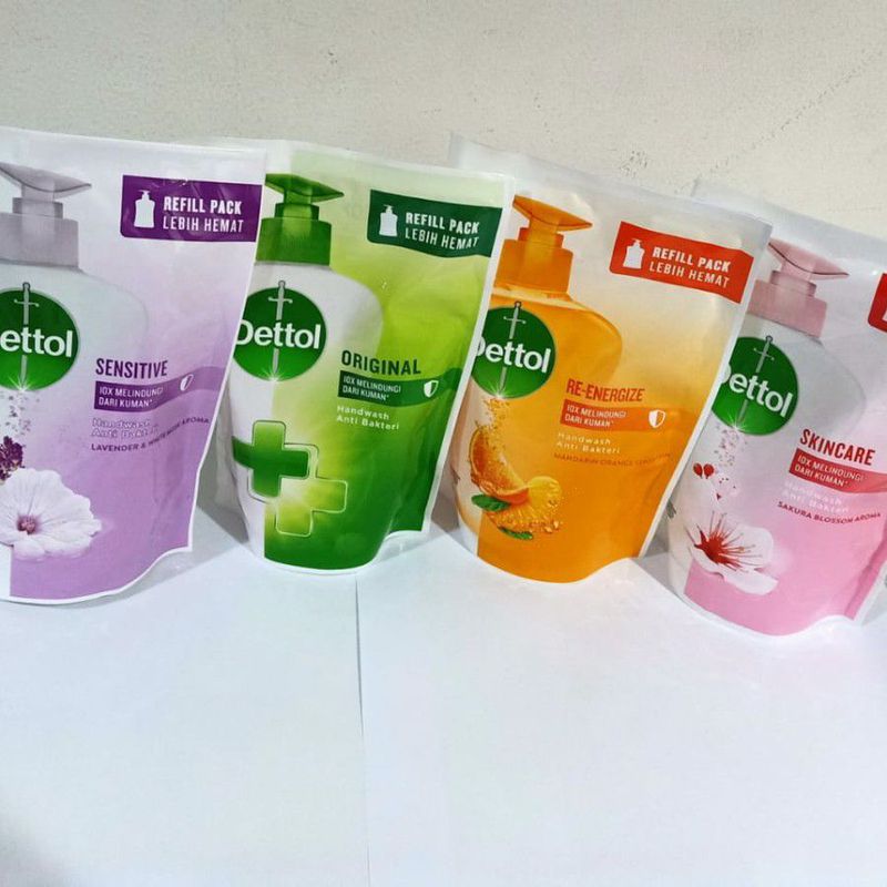 Dettol Sabun Cuci Tangan Handwash Refill 200ml 200 Ml