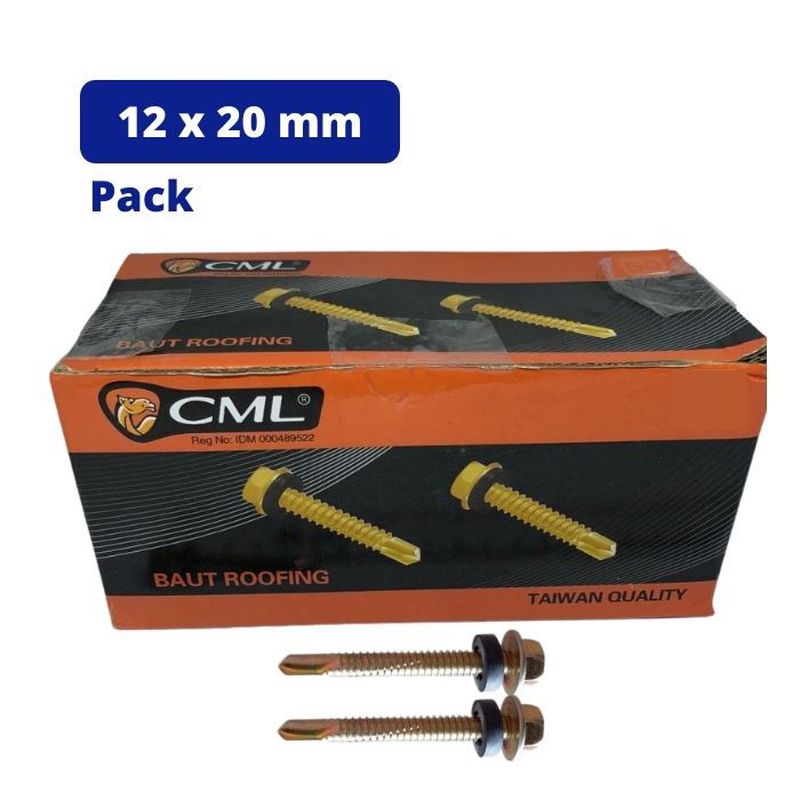 Baut Rooping - 4cm