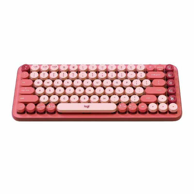 Logitech POP KEYS - Heartbreaker Rose