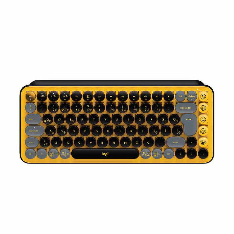 Logitech POP KEYS - Blast Yellow