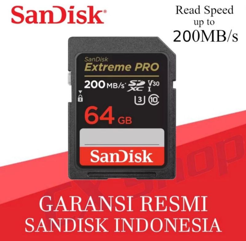 SanDisk Extreme Pro 64GB