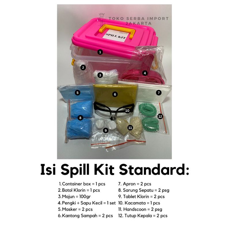 Spill kit standart