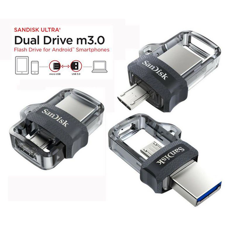 Flashdisk OTG Original 32gb
