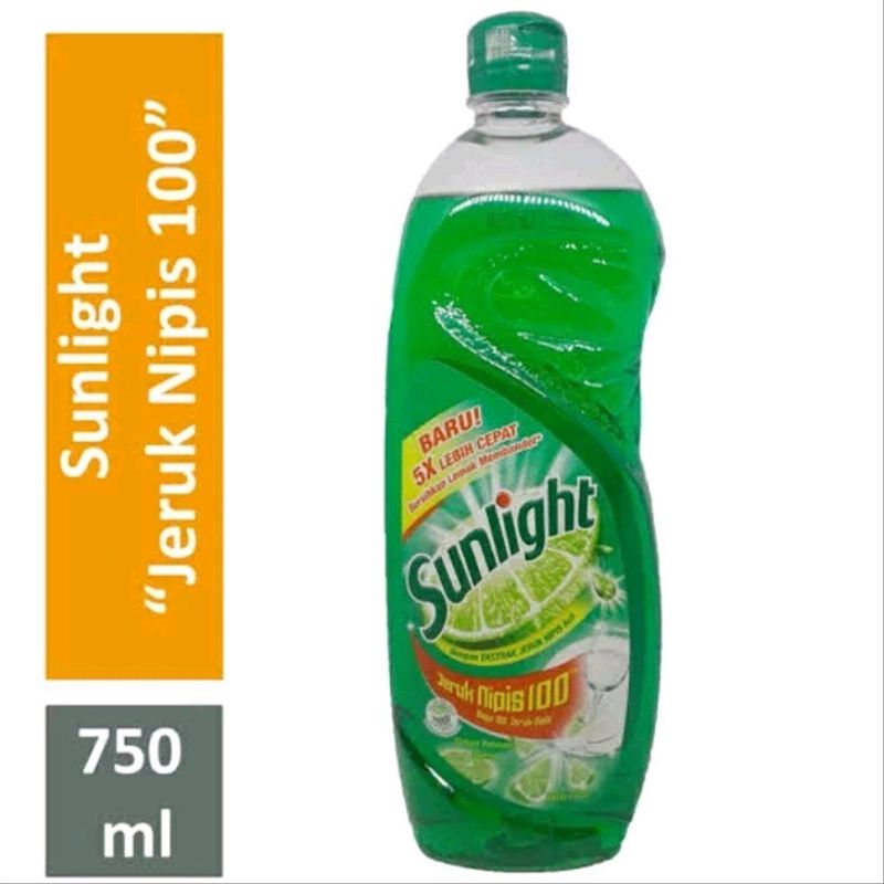 Sabun Cuci Piring Sunlight Botol 750ml