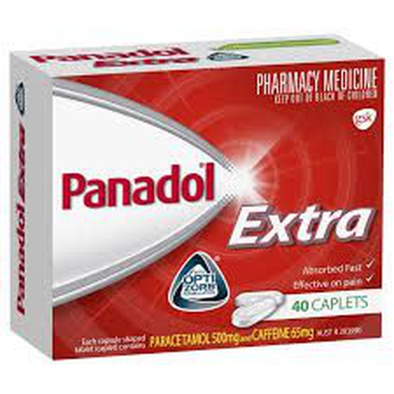 Panadol Ekstrra / Dus