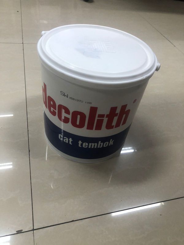 Cat tembok decolith 5 Kg