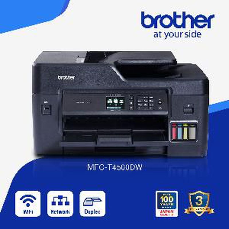 Brother Printer Inkjet Multifungsi A Mfc T Dw