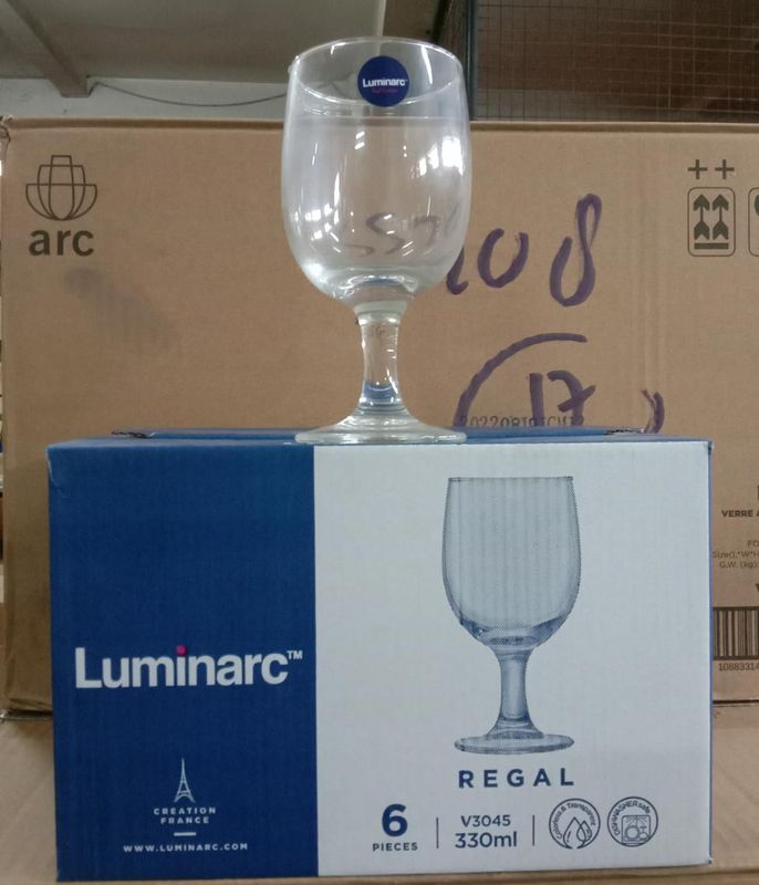 Gelas Bening Luminarc Regal 9032