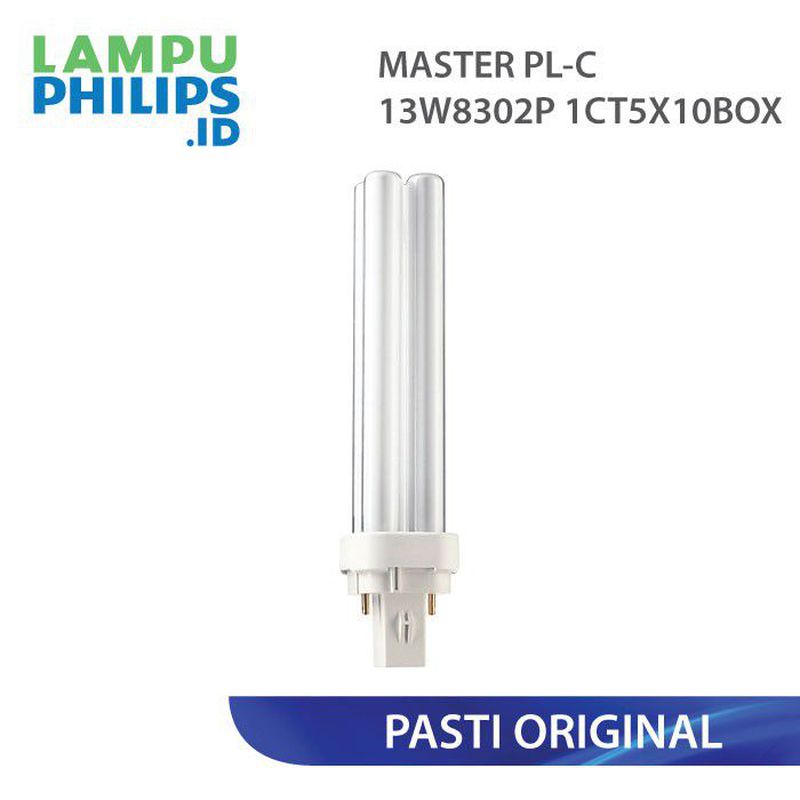 lampu-philips-master-pl-c-13w-830-2p-1ct-5x10box-original