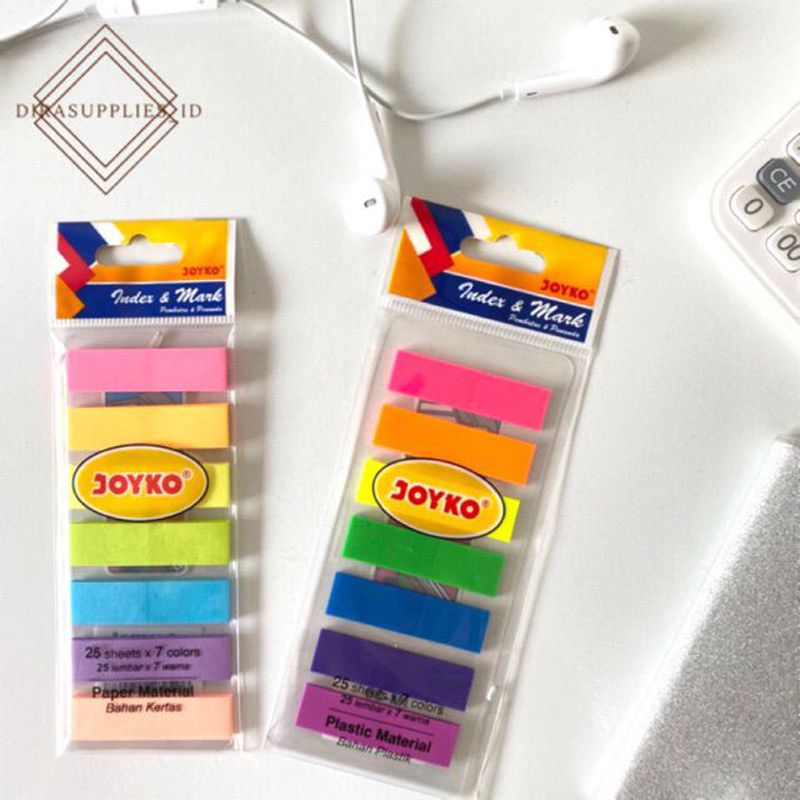 Sticky Note Kertas Warna P2