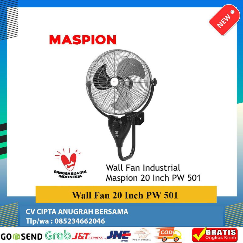 Wall Fan Maspion 20 Inch PW 501