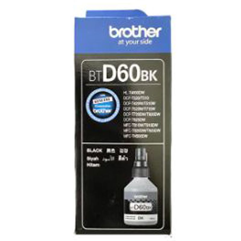 BROTHER TINTA BTD60BK / BT D60 BK HITAM / BLACK