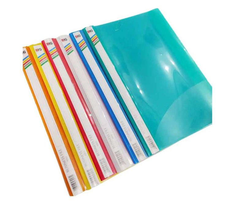 Snelhecter / map plastik warna putih