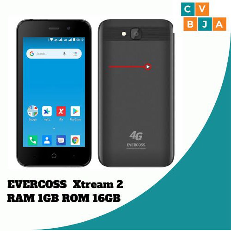 Hp Evercoss 1GB/16GB Xtream 2
