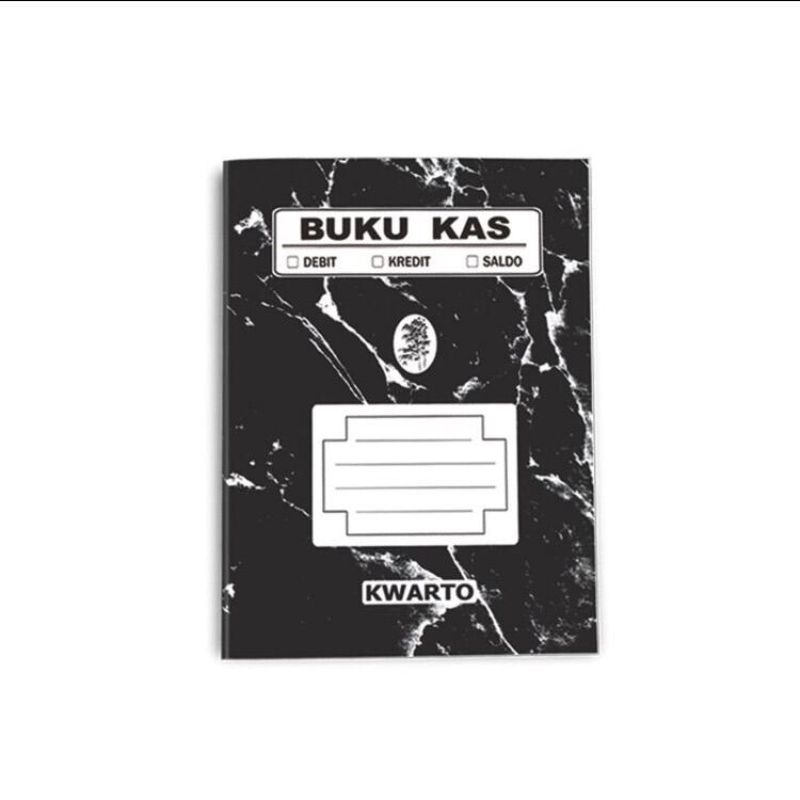 Buku Kas Bamboo Kwarto soft cover