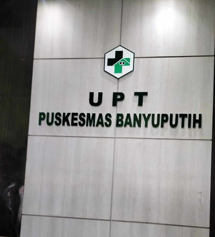 Tulisan Akrilik Ukuran 15 cm