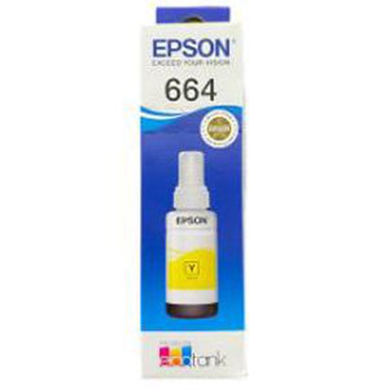 TINTA EPSON 664 YELLOW / KUNING