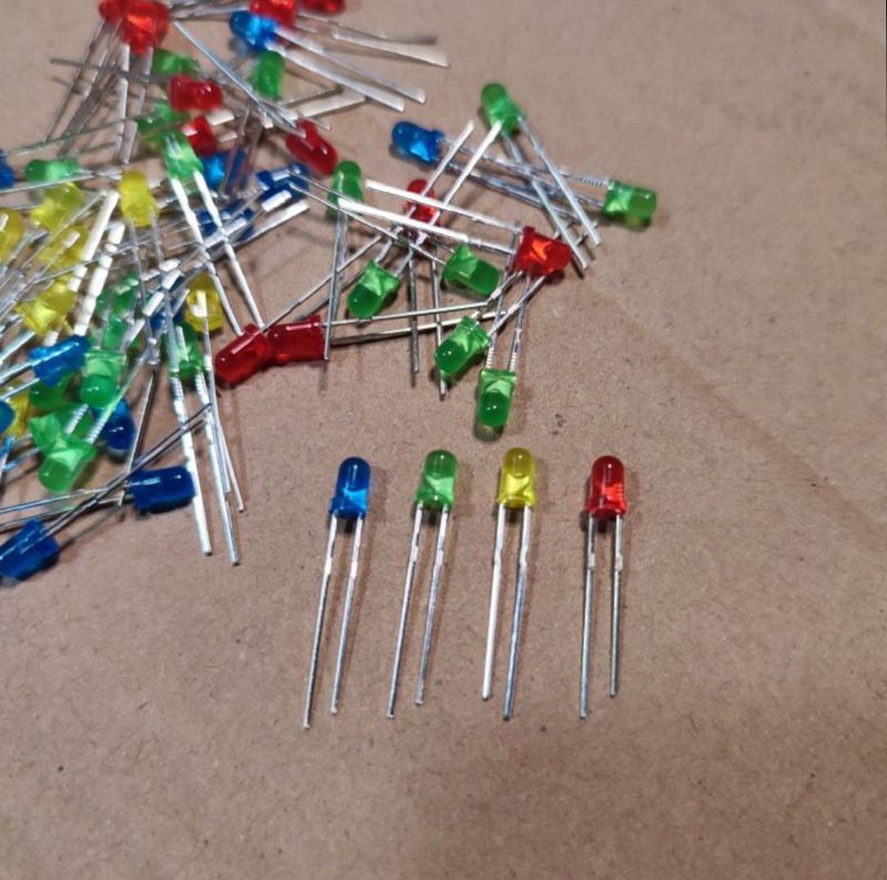 Led Diffused 5mm - Kuning