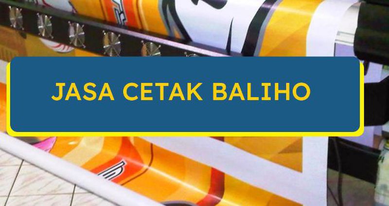 Desain Dan Cetak Baliho