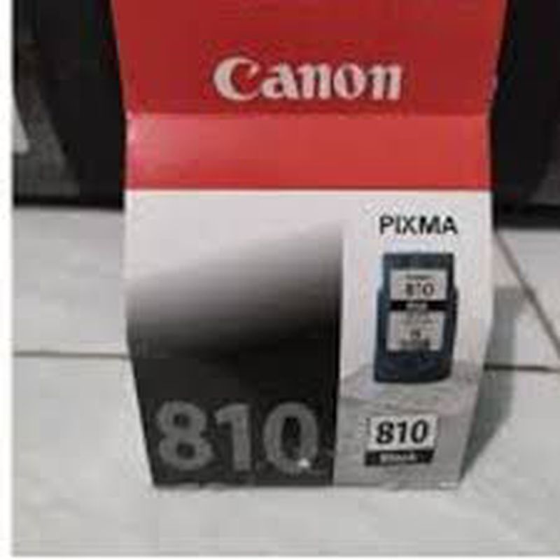 Cartridge Hitam Canon 810