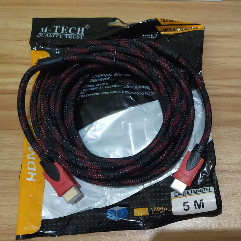 Kabel Hdmi Meter M Tech