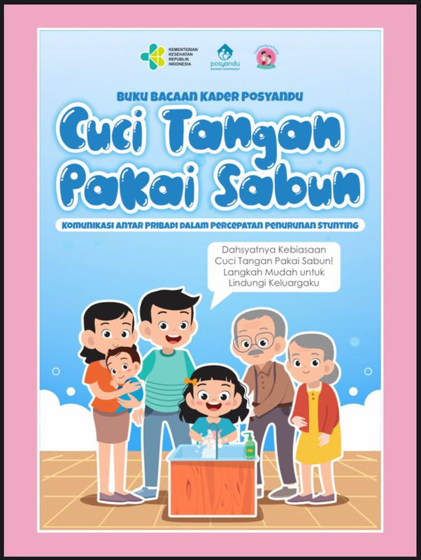 BUKU KADER POSYANDU