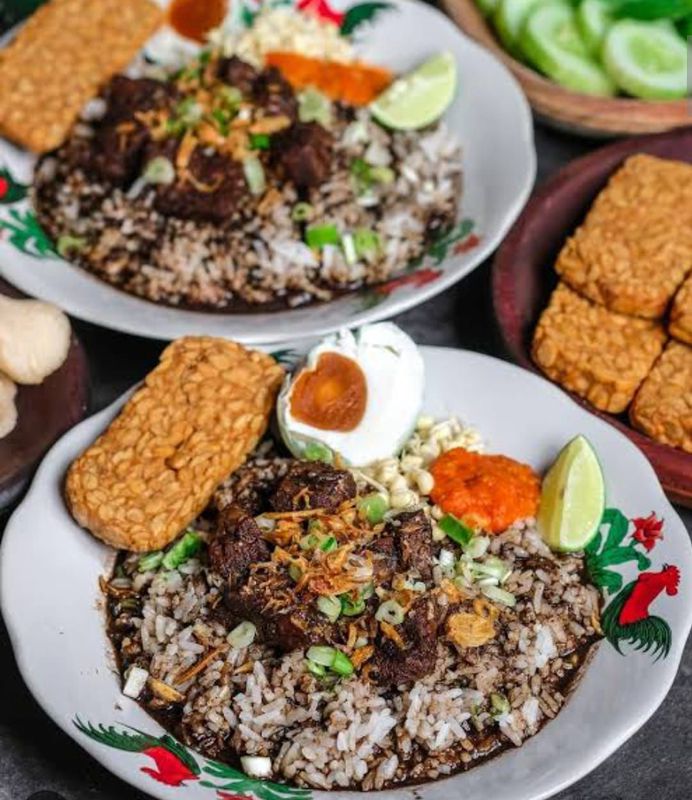 Nasi Rawon